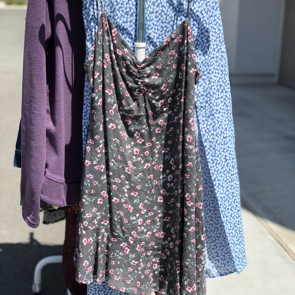 2bella floral mini dress